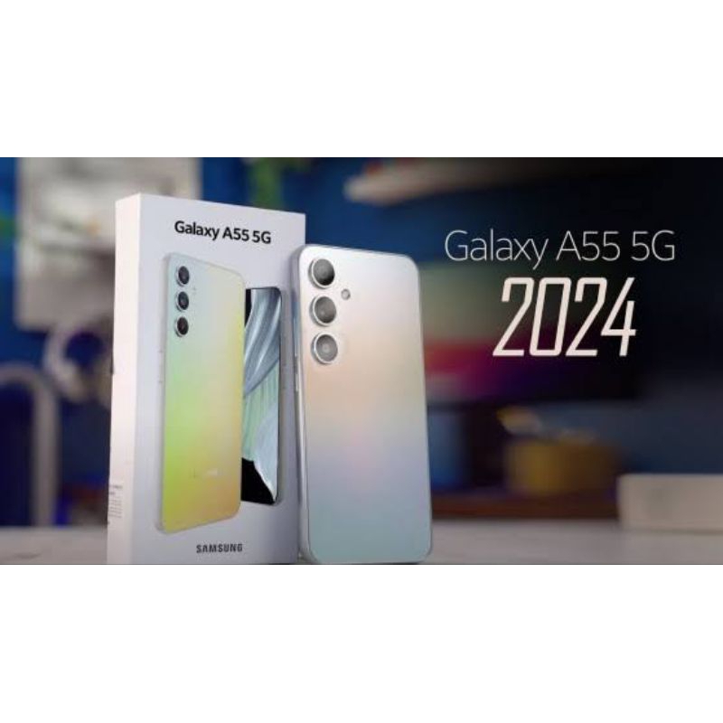 SAMSUNG A55 5G RAM 8/128 GB - RAM 8/256 GB - RAM 12/256 GB GARANSI RESMI SAMSUNG NEW
