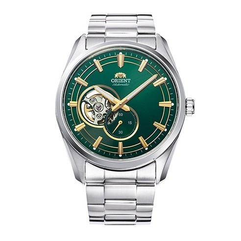 ORIENT RA-AR0008E10B Automatic Saphire Green Dial Jam Tangan