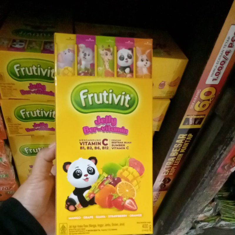 

Frutivit stick jelly bervitamin