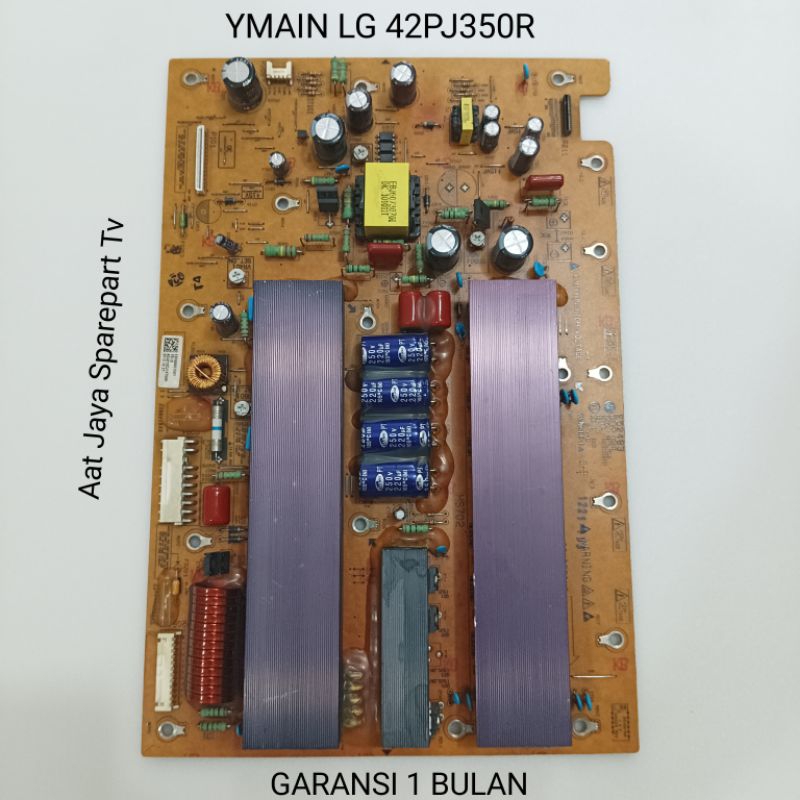 YMAIN YSUS LG PLASMA 42PJ350R Y SUS Y MAIN LG PLASMA 42PJ350R MESIN TV LG PLASMA