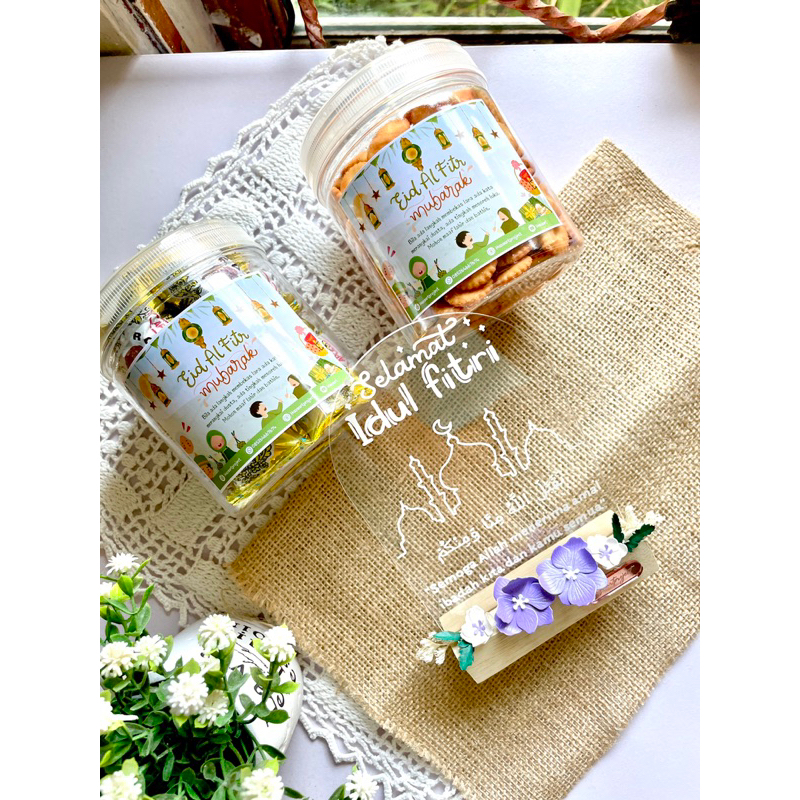 

Hampers Lebaran Akrilik