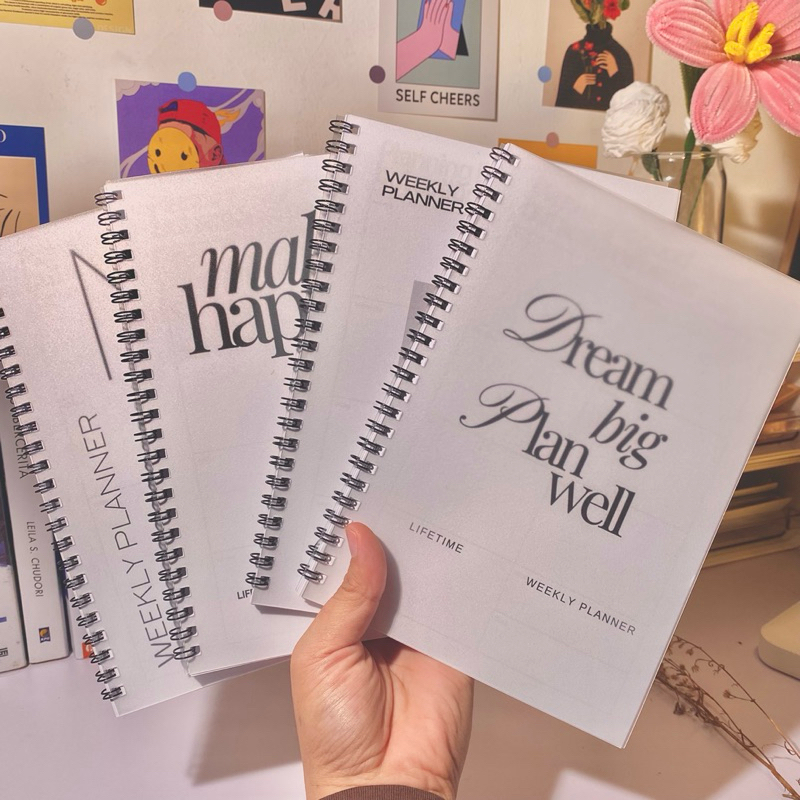 

TERMURAH WEEKLY PLANNER RENCANA HARIAN MINGGUAN