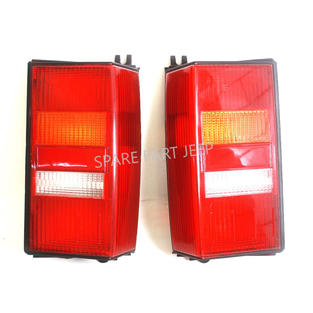 SAFER EYE Stop Lamp European Style Lampu Stop Belakang Model Eropa Indonesia Jeep Cherokee XJ