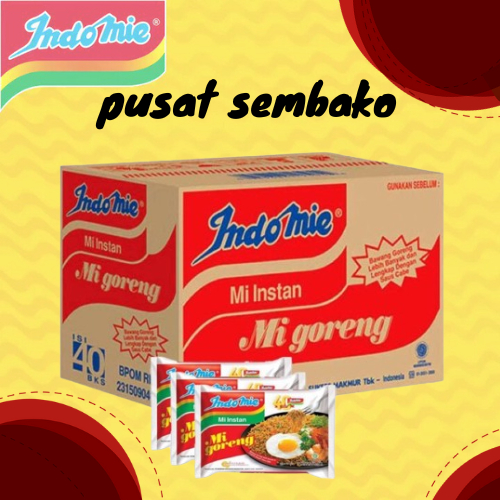 

INDOMIE GORENG 1 DUS mie goreng