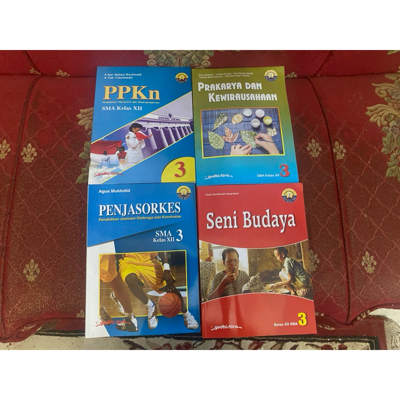 

Buku paket bekas SMA penerbit Yudhistira
