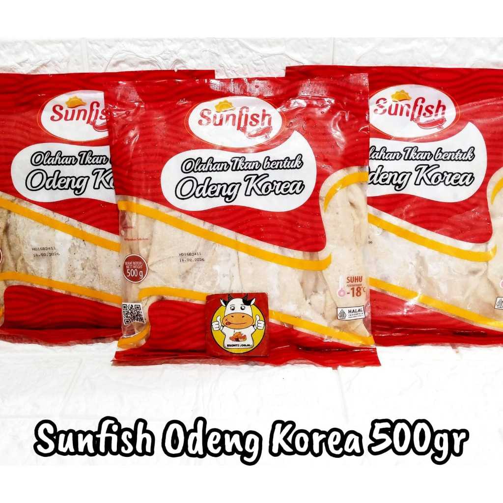 

SUNFISH ODENG KOREA KEMASAN 500GRAM - DISASS JOGJA