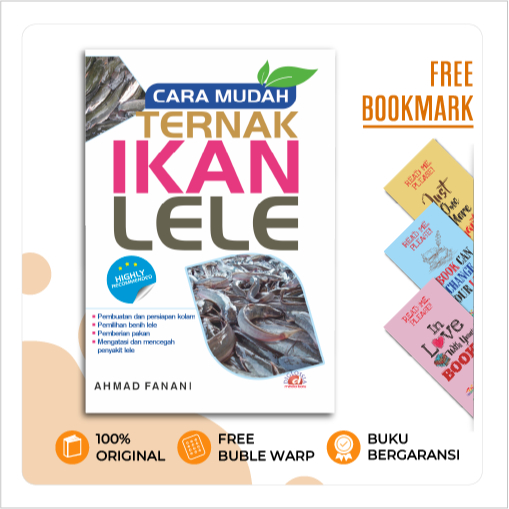 Buku Cara Mudah Ternak Ikan Lele