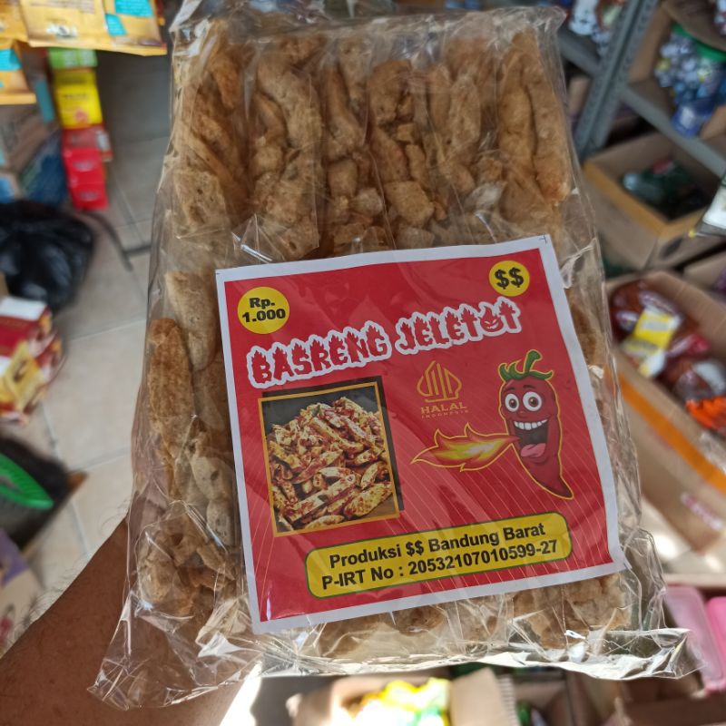 

Basreng ASIN Jeletot Bandung Isi 12 Pcs