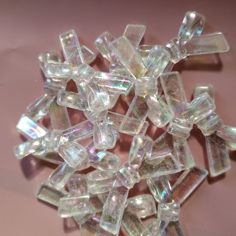 Manik Pita Bening Transparan