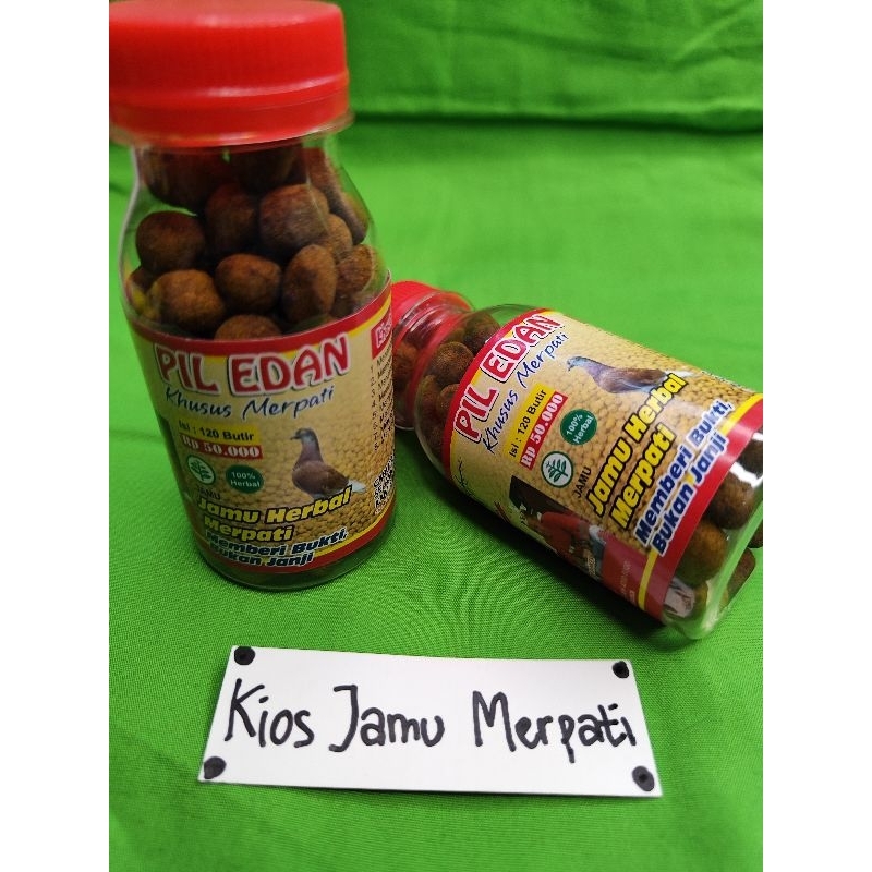 PIL EDAN JAMU MERPATI KOLONGAN MANUVER ISI 120 BUTIR