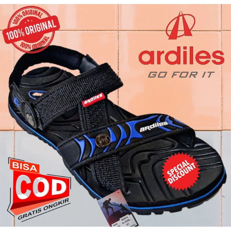 ORIGINAL sandal gunung pria dewasa ARDILES TIBESTI DRAKEN SL size 38-43 / sendal dewasa gunung pria 