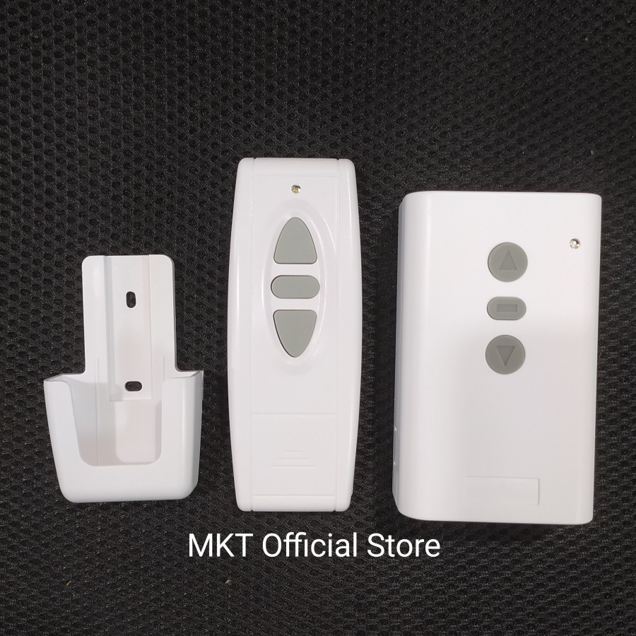 Receiver + Remote Layar Proyektor