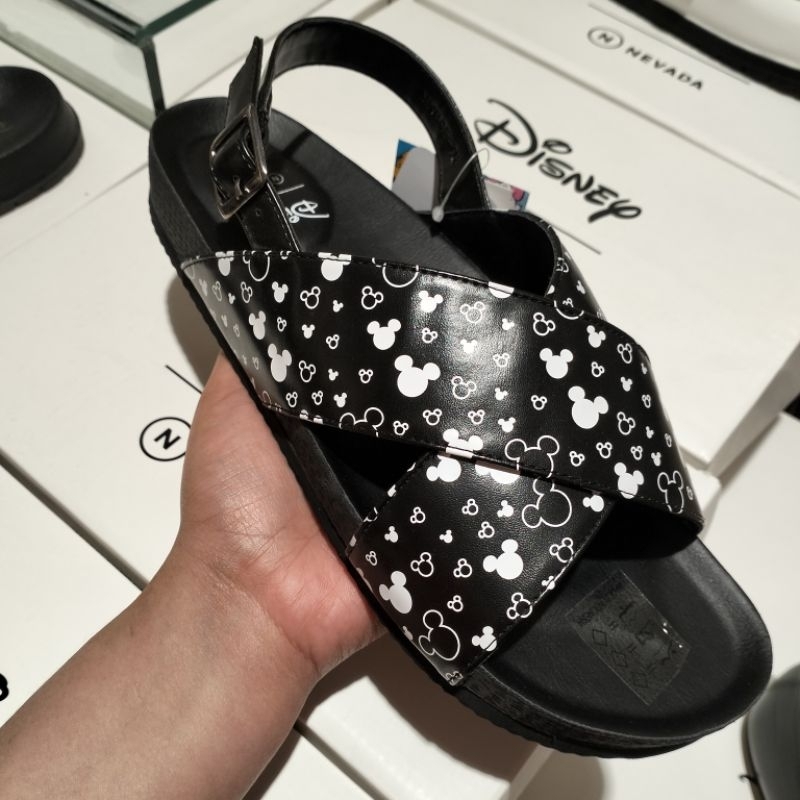 Disney x Nevada sepatu sandal wanita terbaru