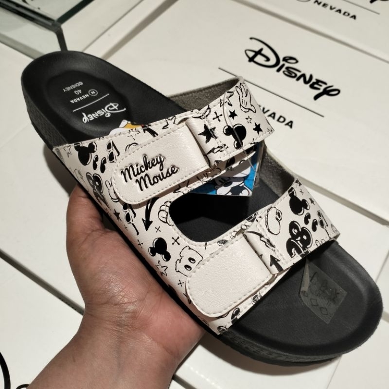 Disney x Nevada sandal slip wanita
