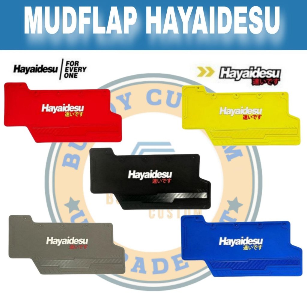 Penahan Lumpur Mudflap Beat FI/ESP Hayaidesu - Mudflap hayaidesu Beat Fi/ESP