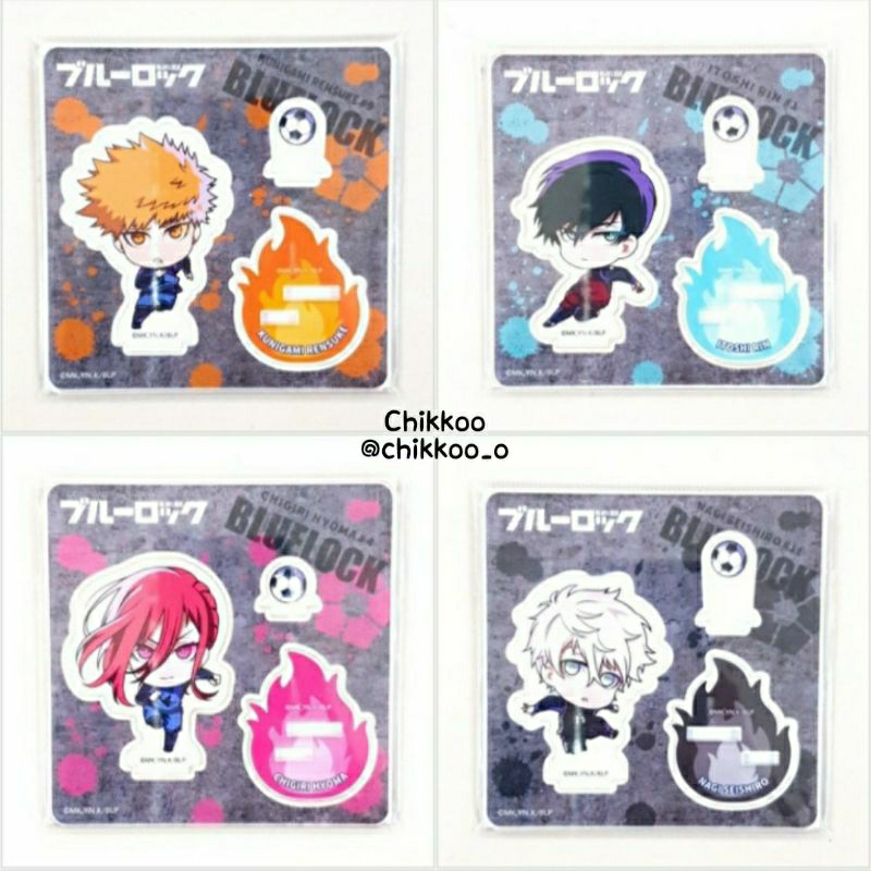 Blue Lock Tatakae Acrylic Standee