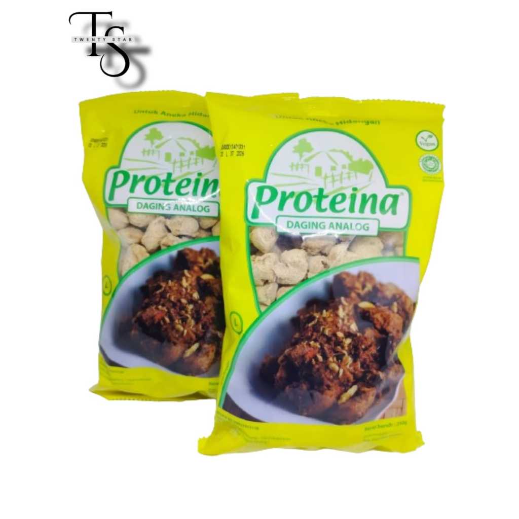 

Proteina L 250gr / Protein Nabati / Daging Analog