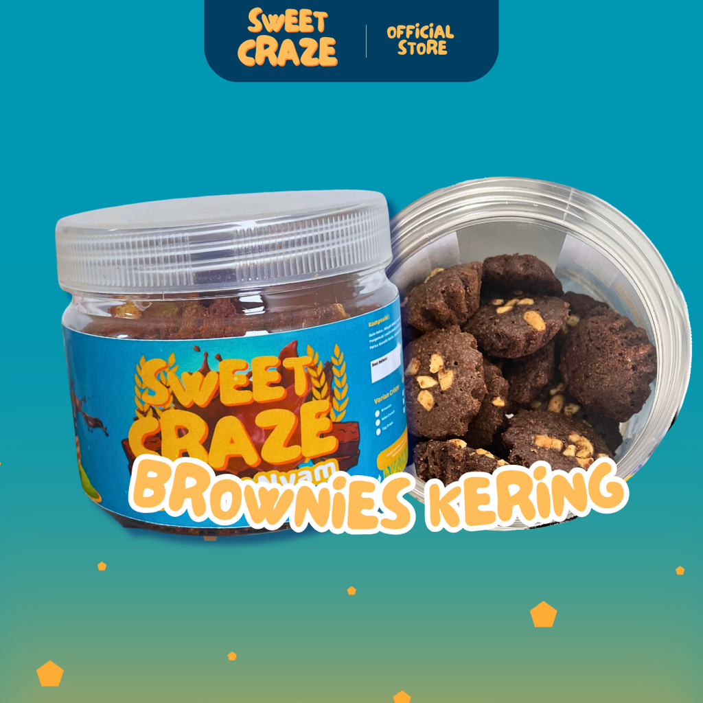 

Crispy Nyam : Brownies Kering
