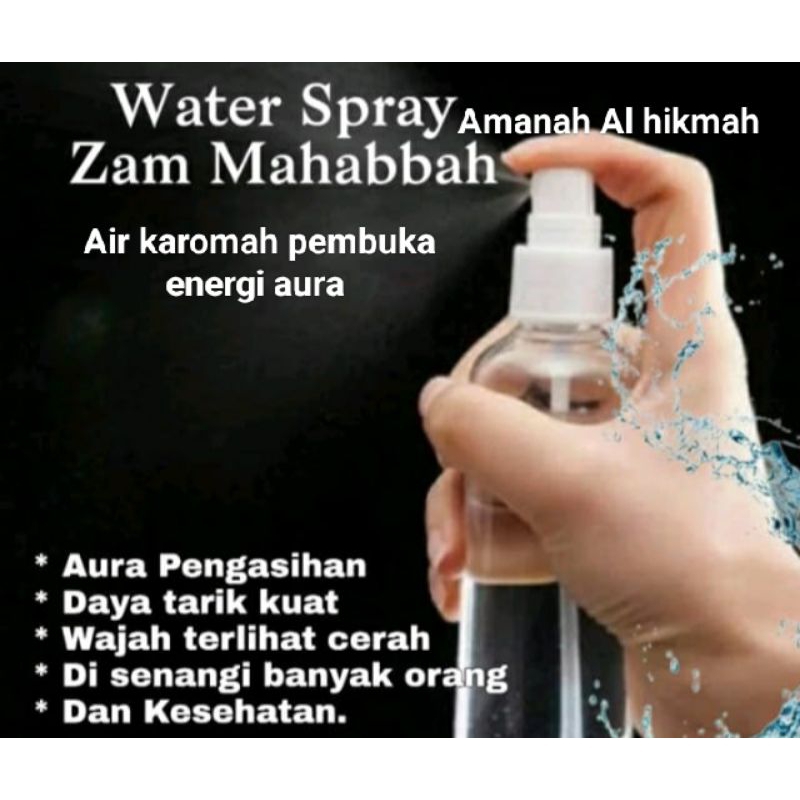 

Air karomah 60 ml pembuka aurah energi kecantikan dan ketampanan harga perbiji cara pengunaan ada dalam paket