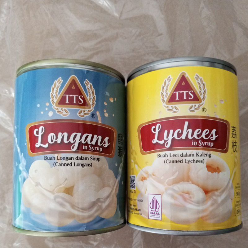 

Longans Lychees TTS