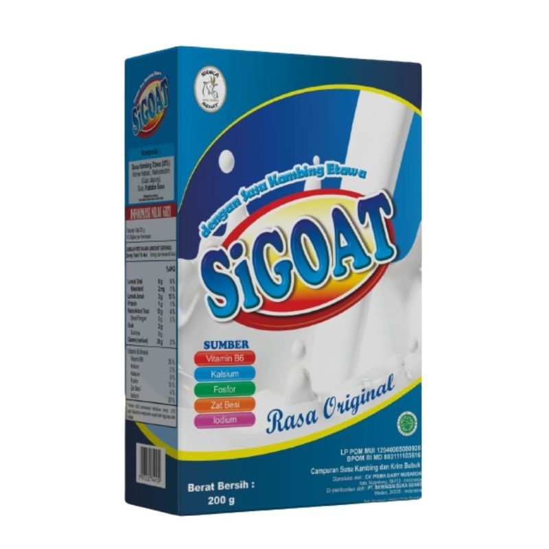

SUSU KAMBING ETAWA SIGOAT