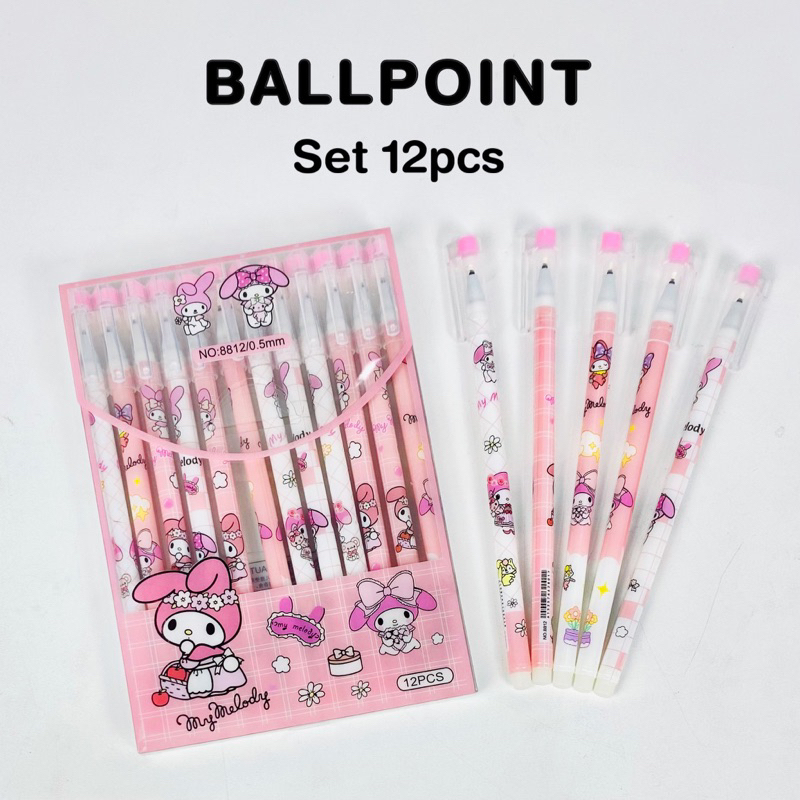 

HD Pulpen Gel Bisa Dihapus / Erasable Pen / Balpen Gel / Ballpoint