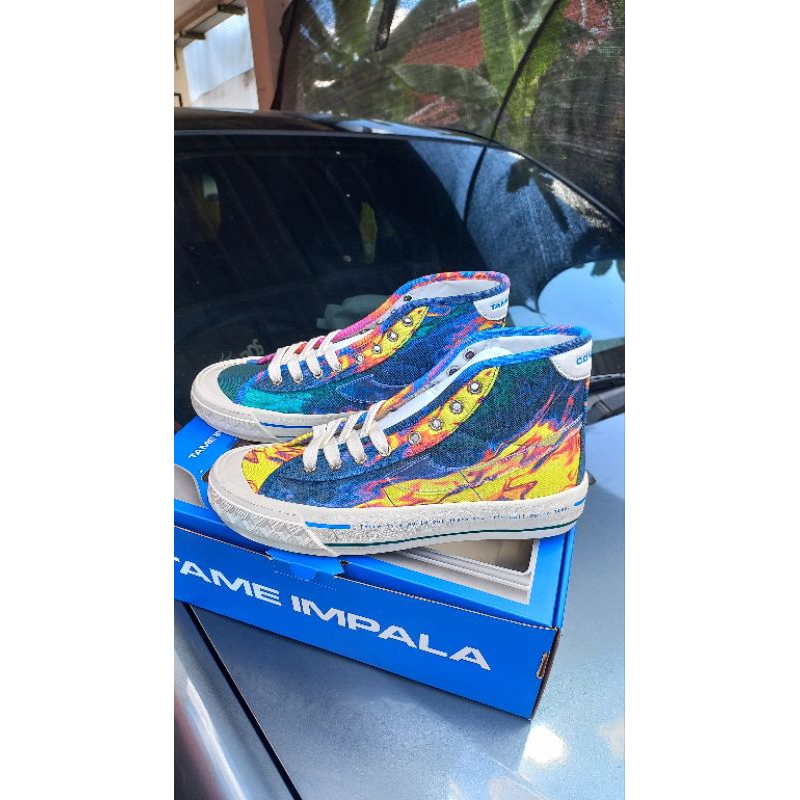 Sepatu Compass x Tame Impala spectrum 02 size 40 (26,5 cm)