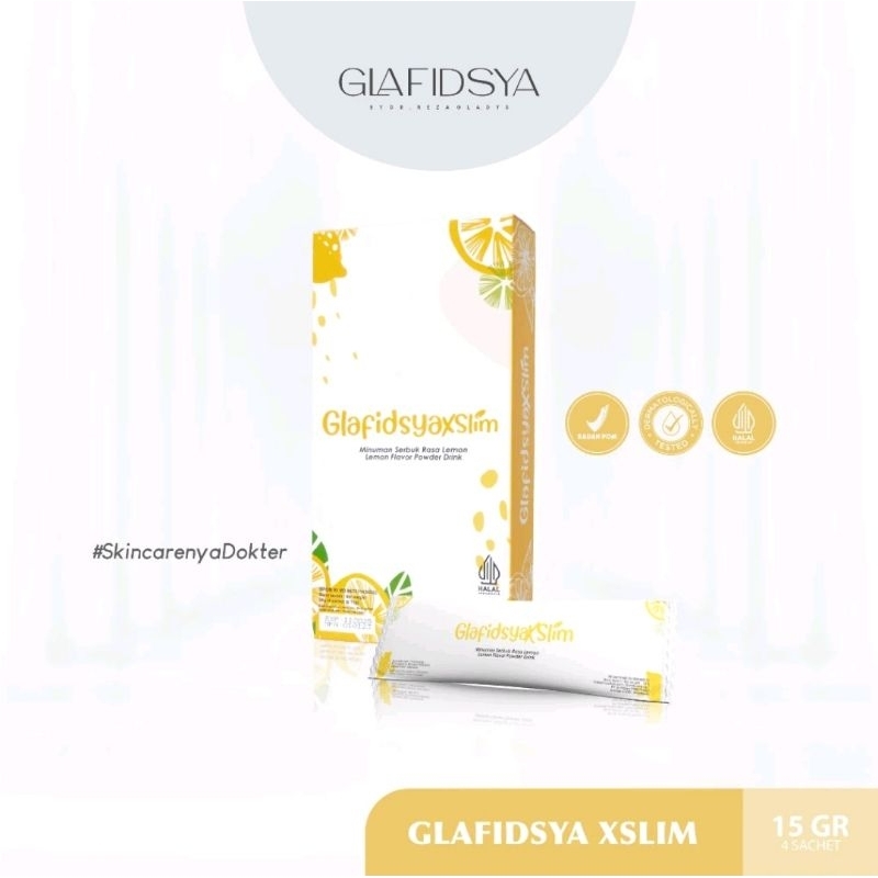 GLAFIDSYA XSLIM - Minuman Detox