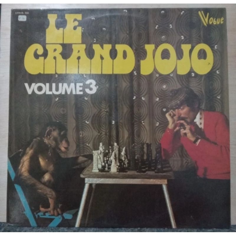 Vinyl Piringan Hitam 12 inch Le Grand Jojo Volume 3