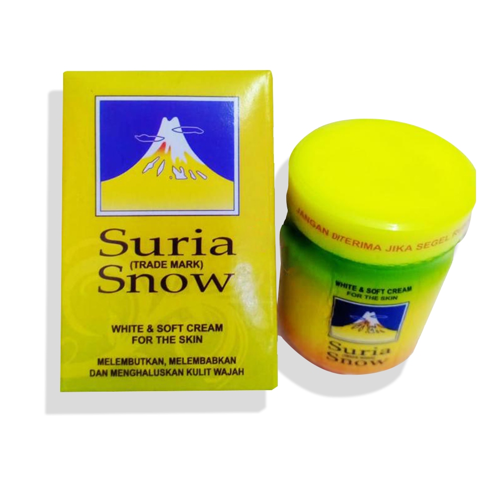 Suria Snow Cream 60 gram