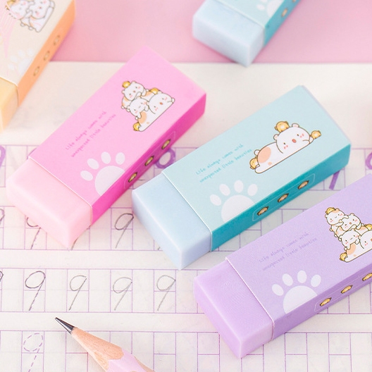 

TERMURAH PENGHAPUS KARET SERBAGUNA MENGGEMASKAN DENGAN WARNA PASTEL / PILIHAN PENGHAPUS SERBAGUNA