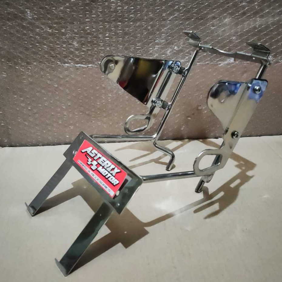 Breaket Lampu Dudukan  Pangkon Lampu depan Ninja PNP Megapro GL Tiger