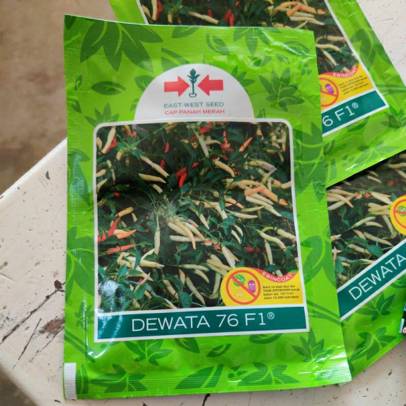 BENIH BIBIT CABE CABAI DEWATA 76 ISI 2250 BIJI CAP PANAH MERAH
