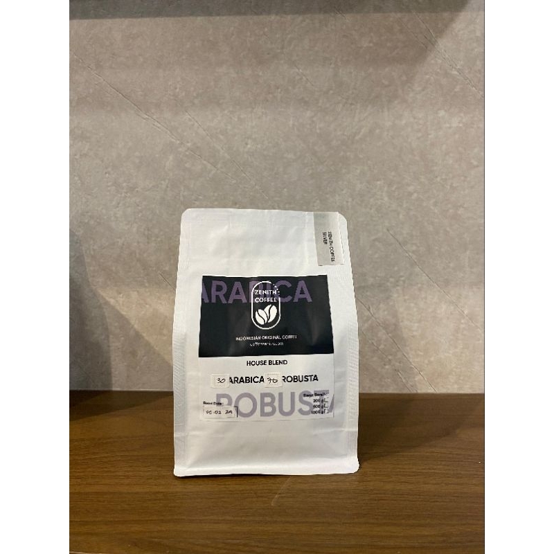 

Biji Kopi house Blend silver Kerinci Sumatra Barat | 200g