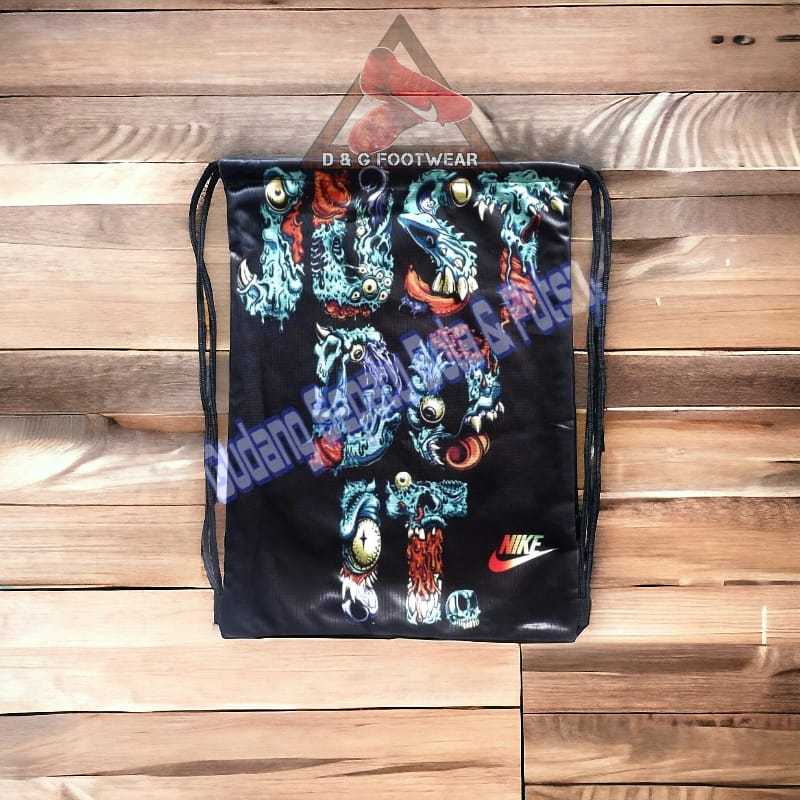Tas Serut Pria Tas Kanvas Tali bulat String Bag Pria Tas Serut Murah Tas Serut Futsal