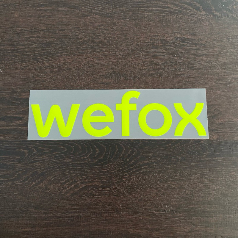 Sponsor Original Wefox AC Milan 3rd 2022/2023