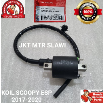 30510-K93-N01 coil comp ign koil honda scoopy esp 30510 k93 N01 ori Honda