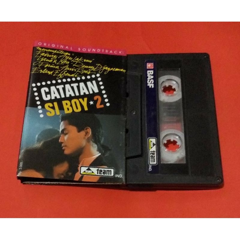 kaset pita CATATAN SI BOY 2