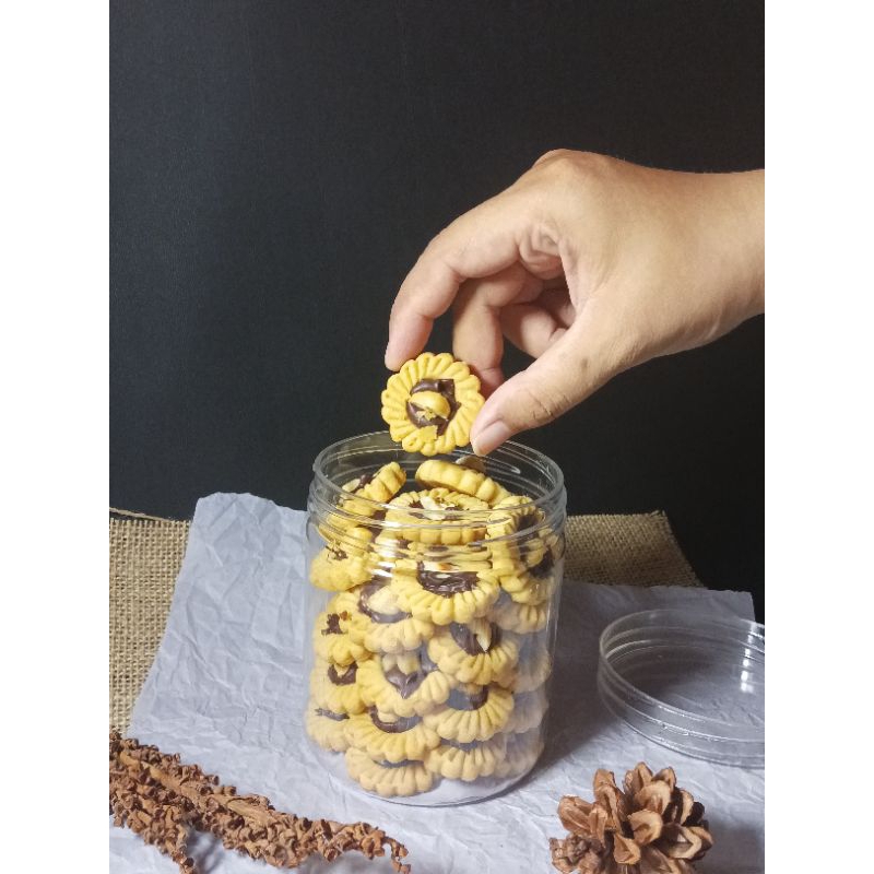 

Choco Hazelnut Cookies