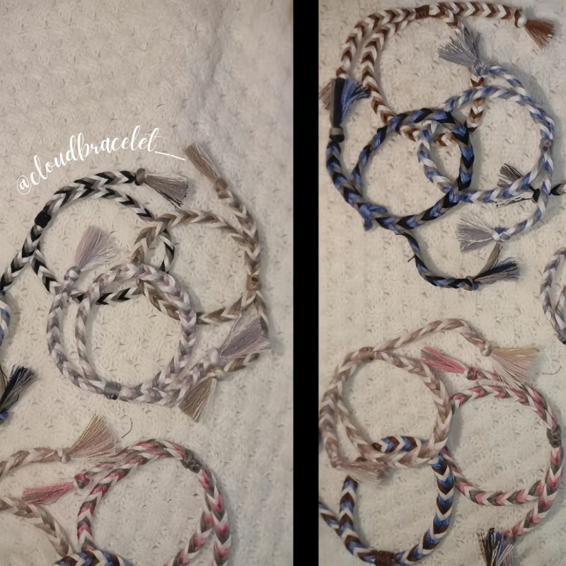 GELANG BENANG KEPANG/GELANG BENANG COUPLE AESTHETIC