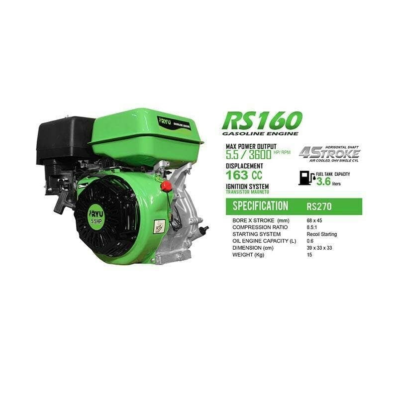 RYU GASOLINE ENGINE RS 160