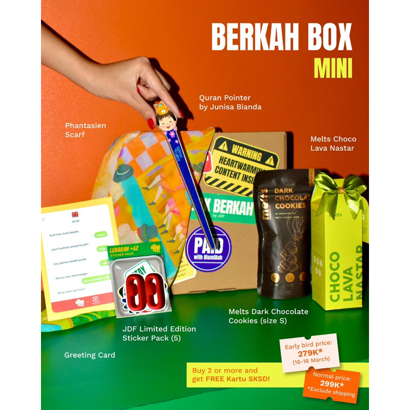 

Berkah Box Mini