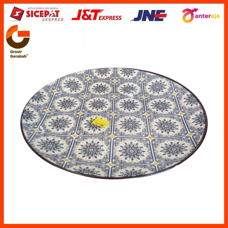 hokita piring ceper 10,5” sunflower