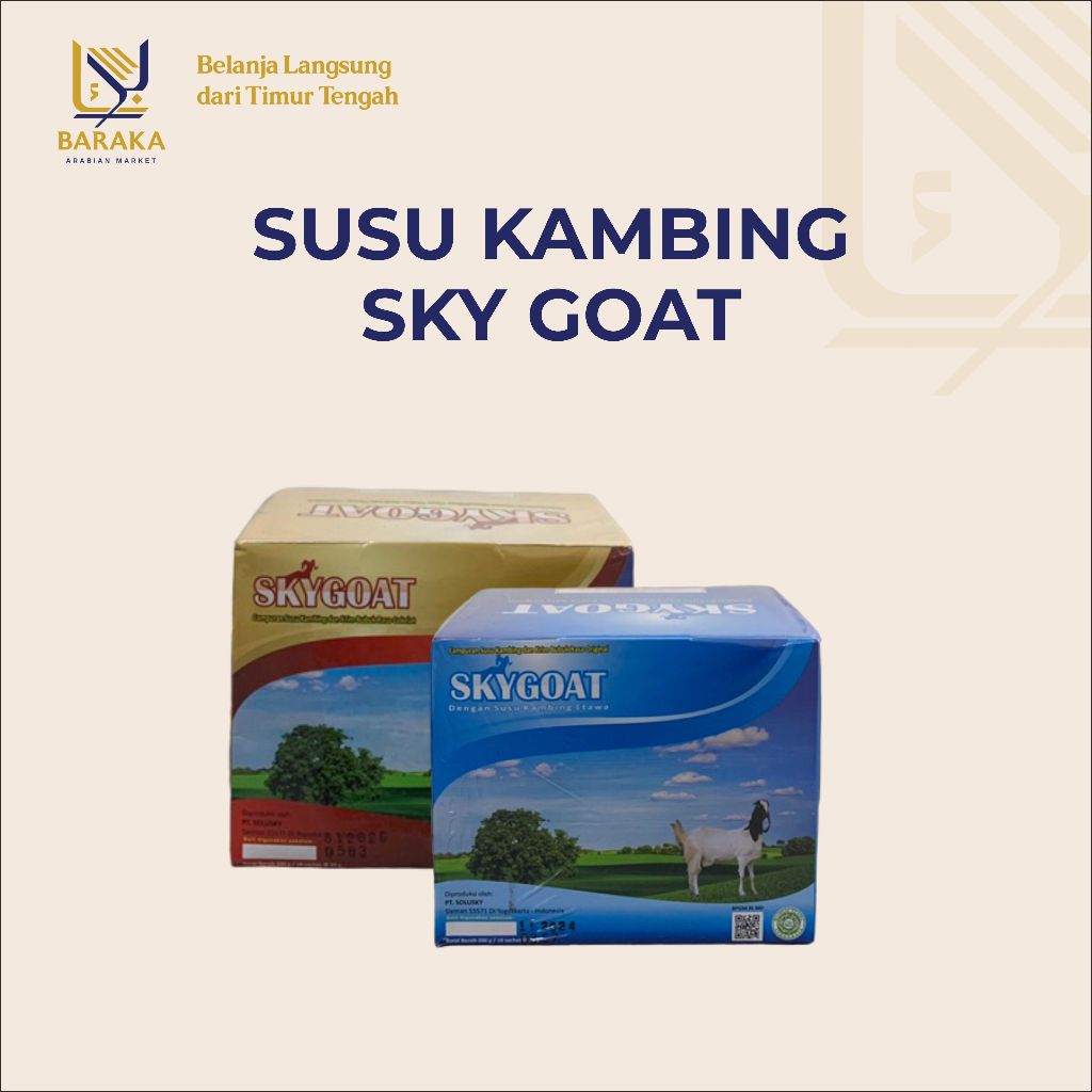 

Susu Sky Goat Original