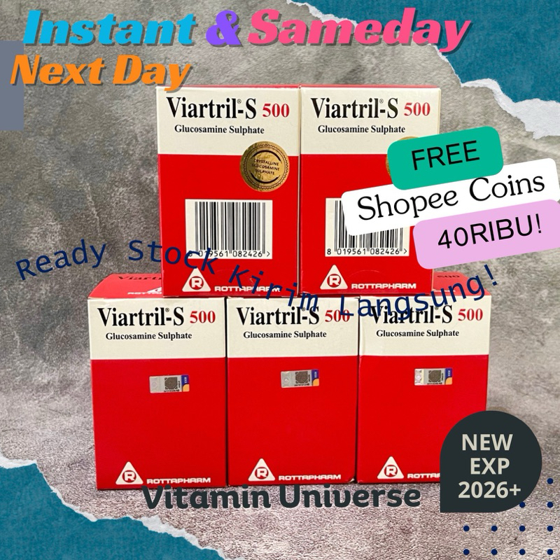 Viartril S  500 | Viatril S 500 isi 90 capsules | exp 2027+
