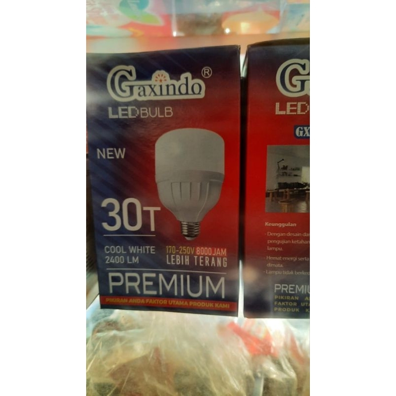 [NEW] Lampu Gaxindo LED