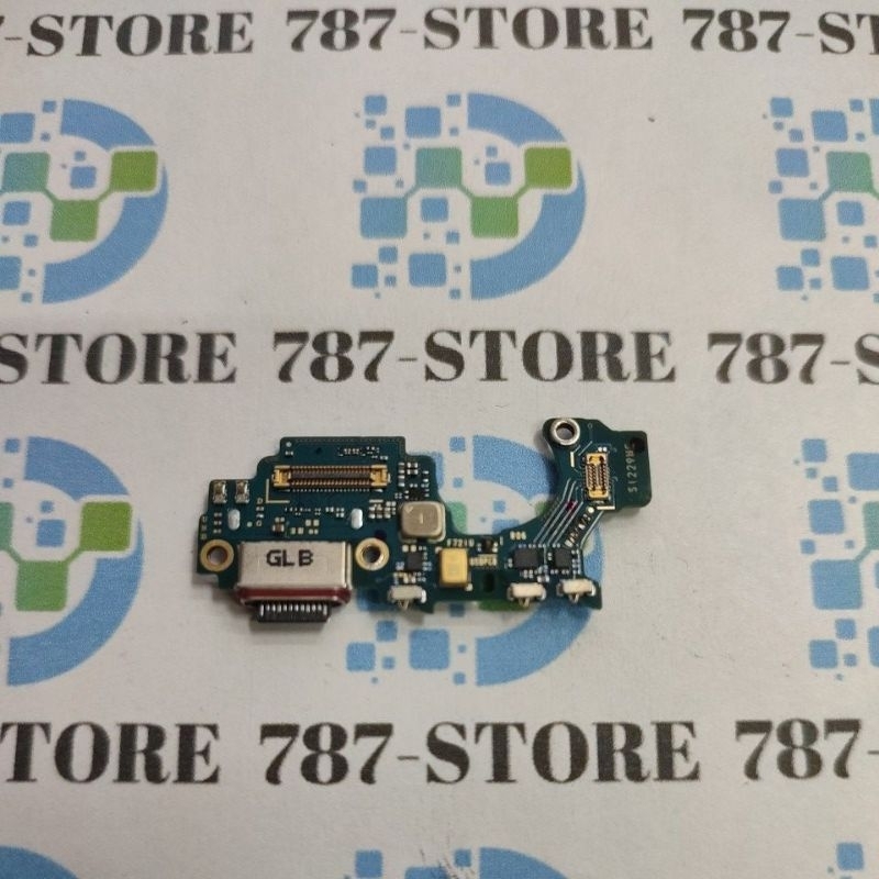FLEXIBLE CHARGE CAS SUBBOARD SAMSUNG Z FLIP 3 F711B ORIGINAL BEKAS