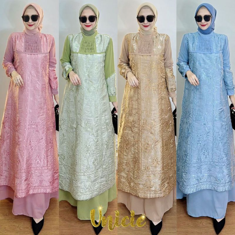 FAMELA DRESS BY UNICIE