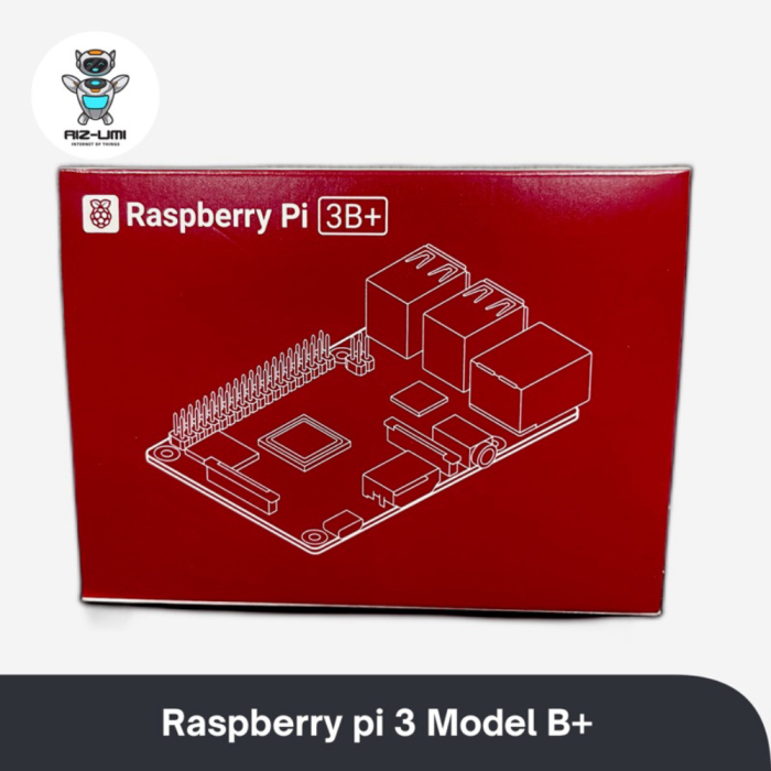 Raspberry pi 3 model b plus Limited