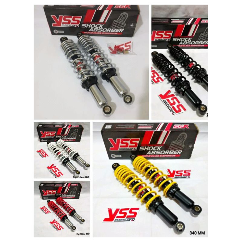 SHOCK YSS TOP PRIME Supra X 125 SUPRA X RX-KING KHARISMA JUPITER Z YSS ORIGINAL